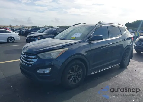 2015 Hyundai Santa Fe Sport 2.4L из США, поврежденный, VIN 5XYZU3LB2FG239515